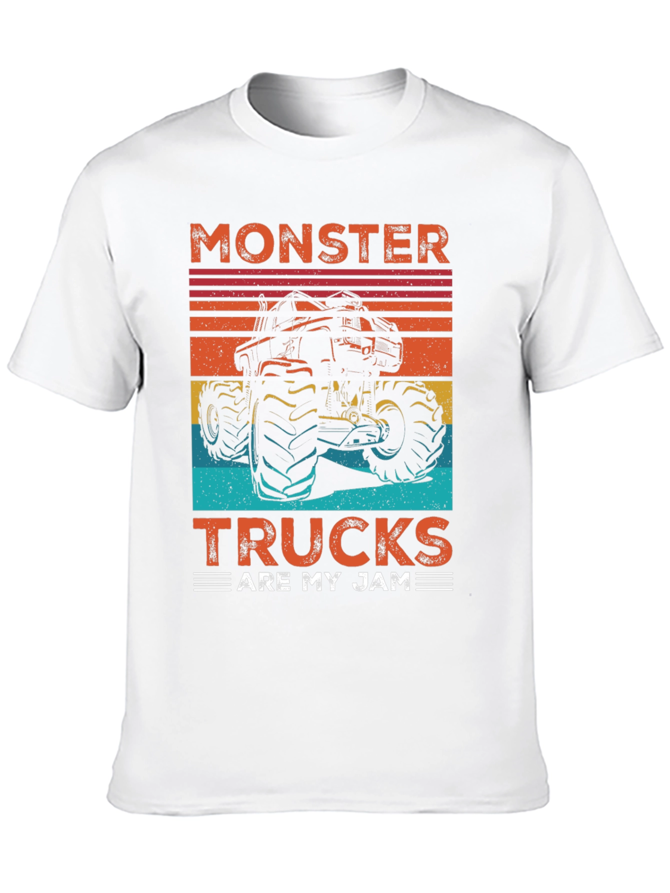 Monster Truck Graphic Tee - Are My Jam