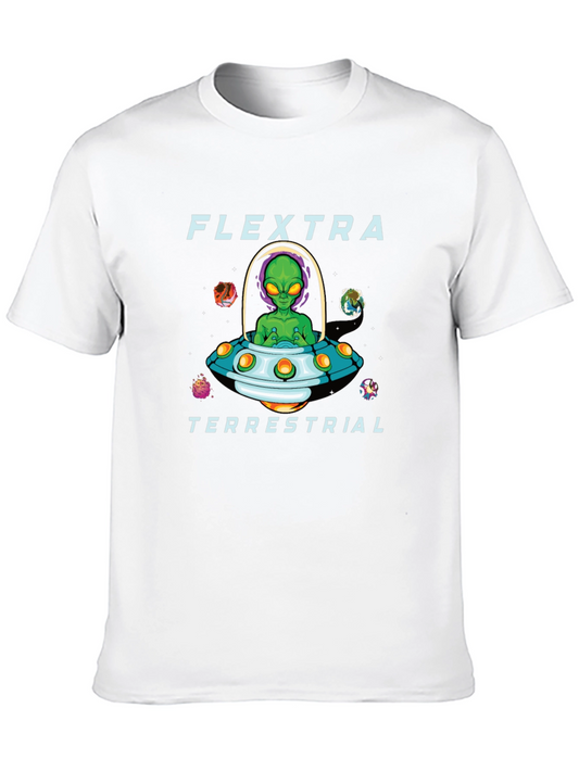 Flextra Terrestrial Alien Graphic T-Shirt