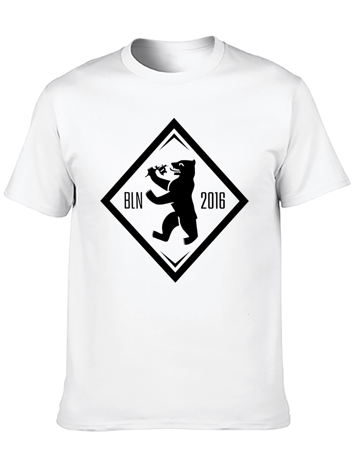 Berlin Bear 2016 Black T-Shirt