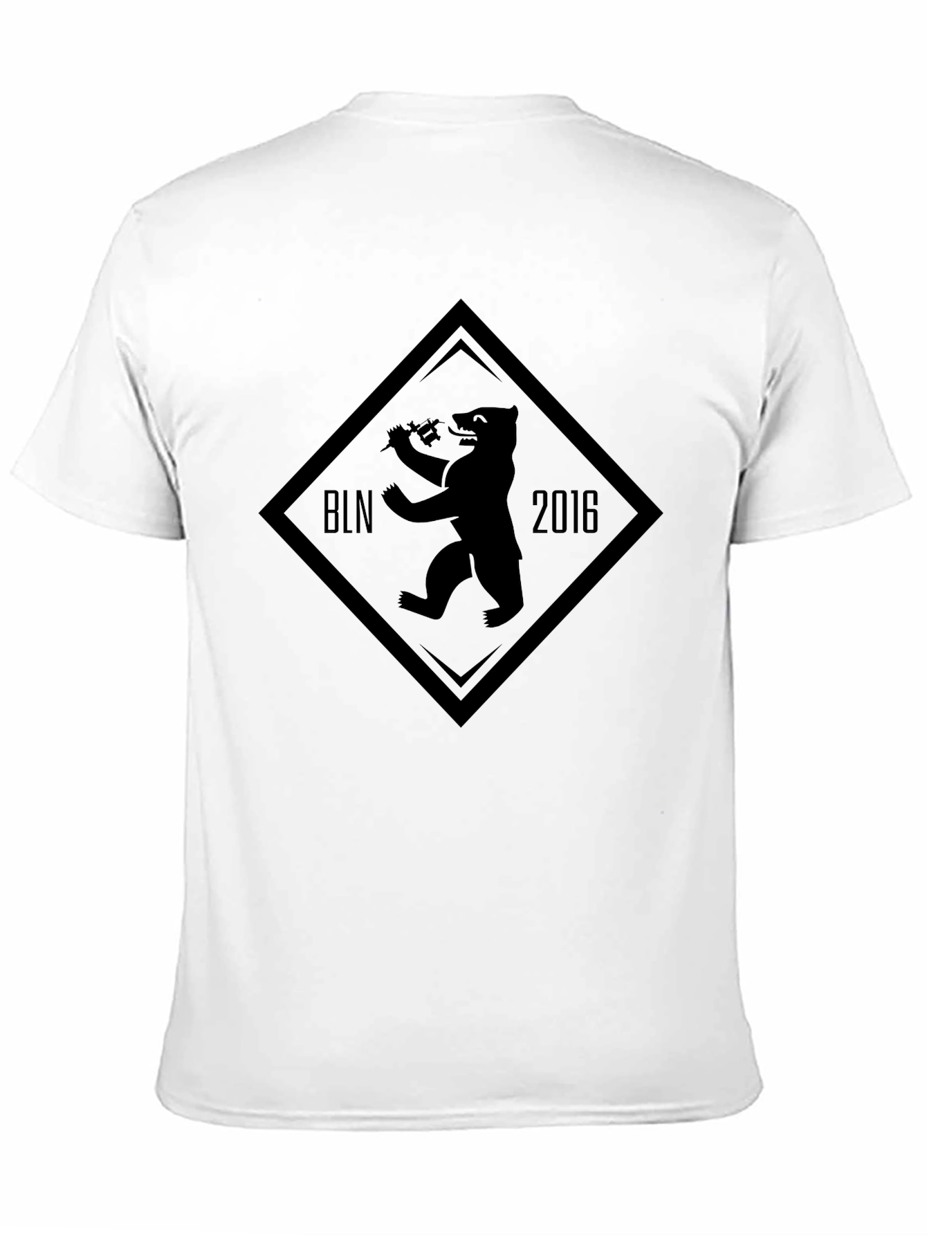 Berlin Bear 2016 Black T-Shirt
