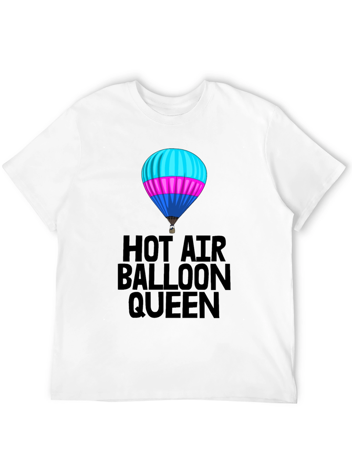 Hot Air Balloon Queen T-Shirt