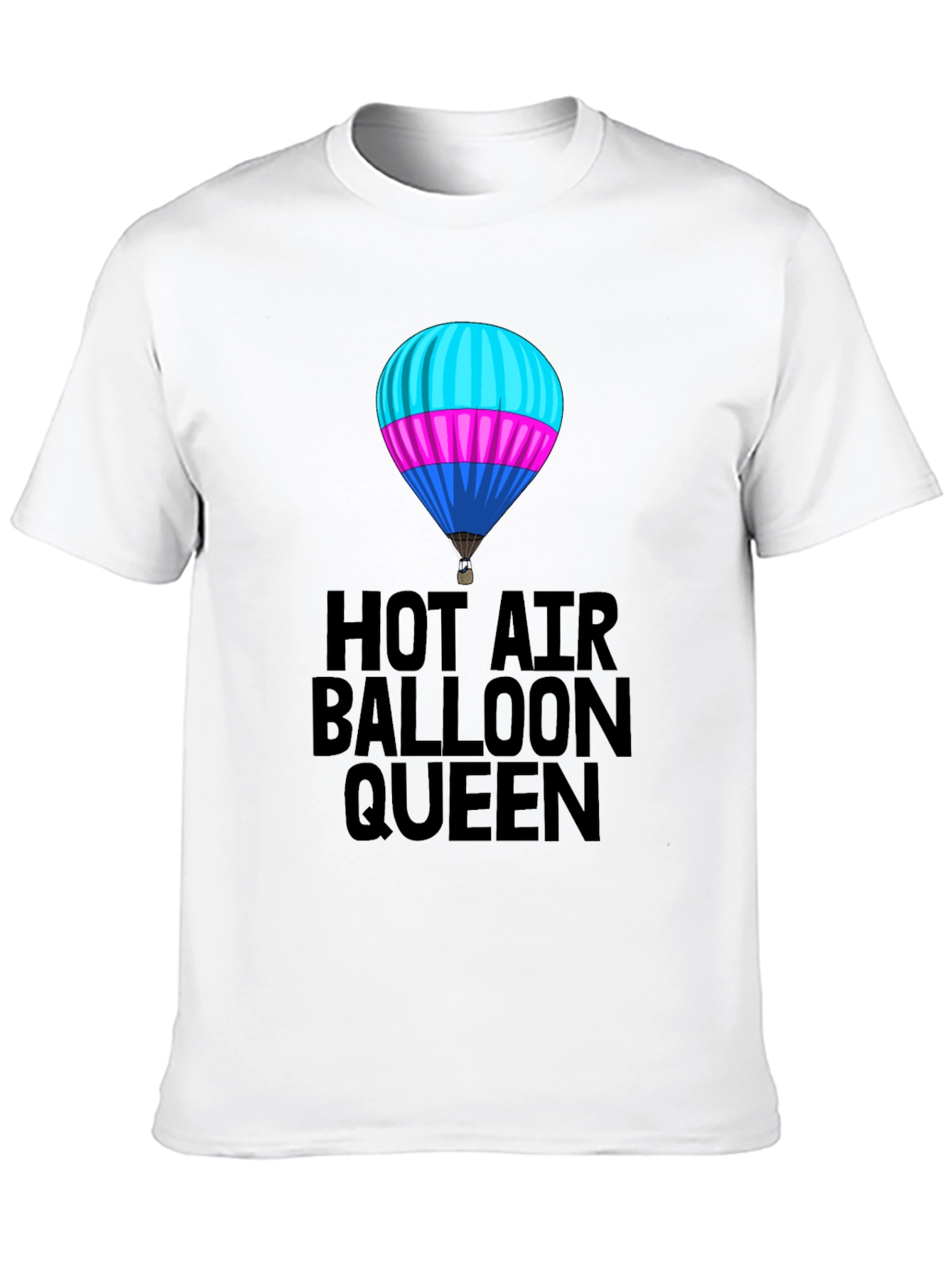 Hot Air Balloon Queen T-Shirt