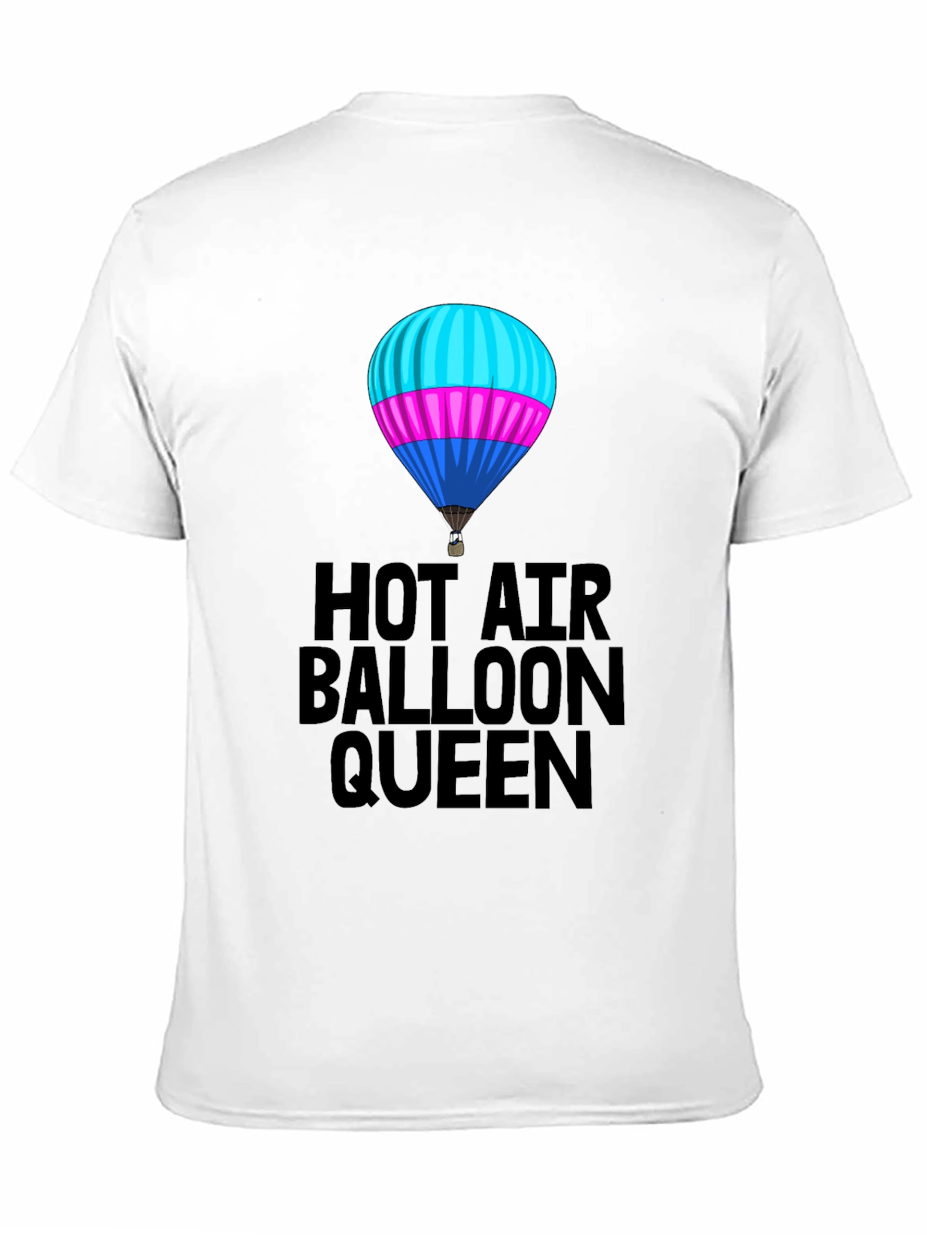 Hot Air Balloon Queen T-Shirt