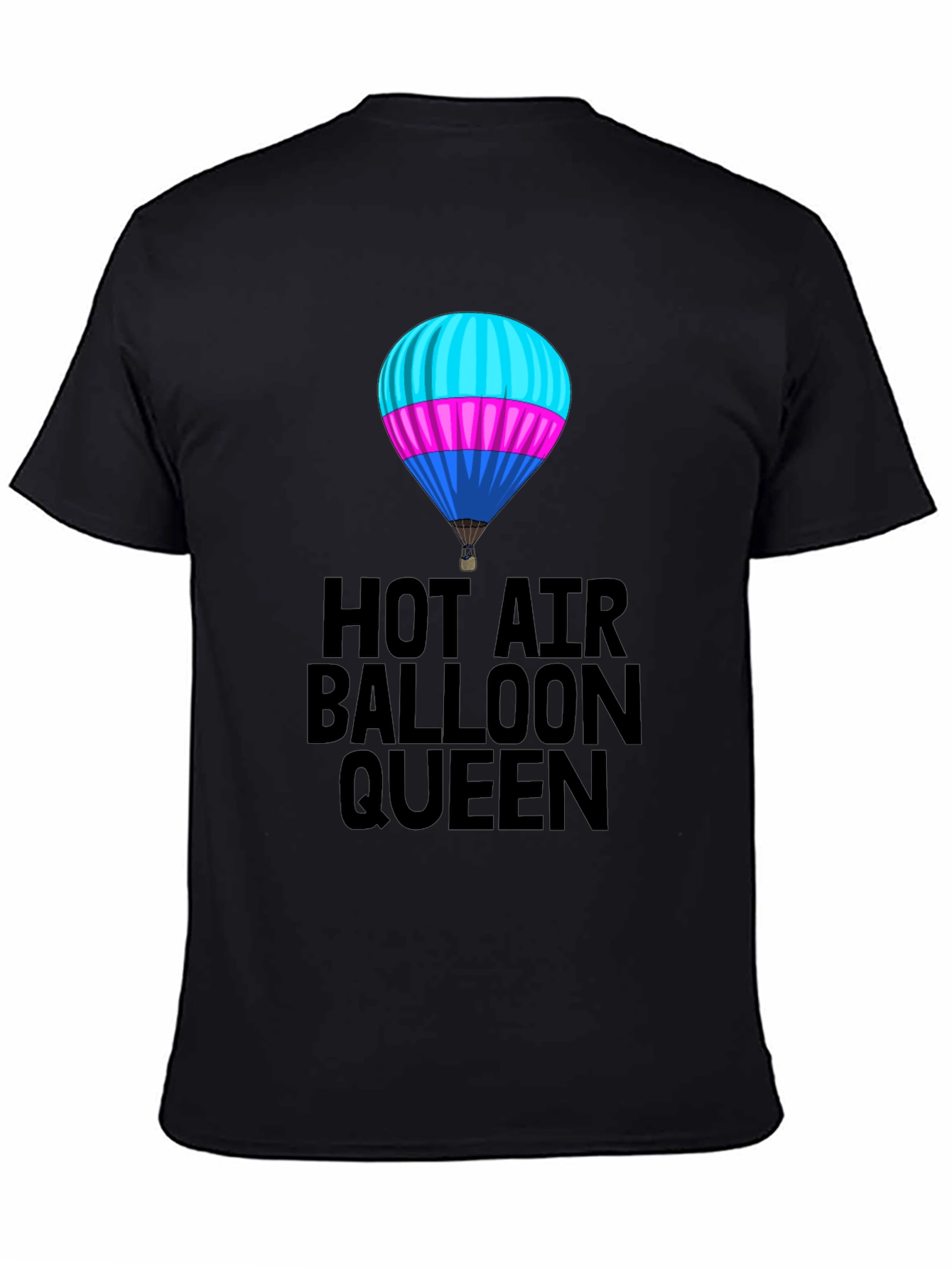 Hot Air Balloon Queen T-Shirt