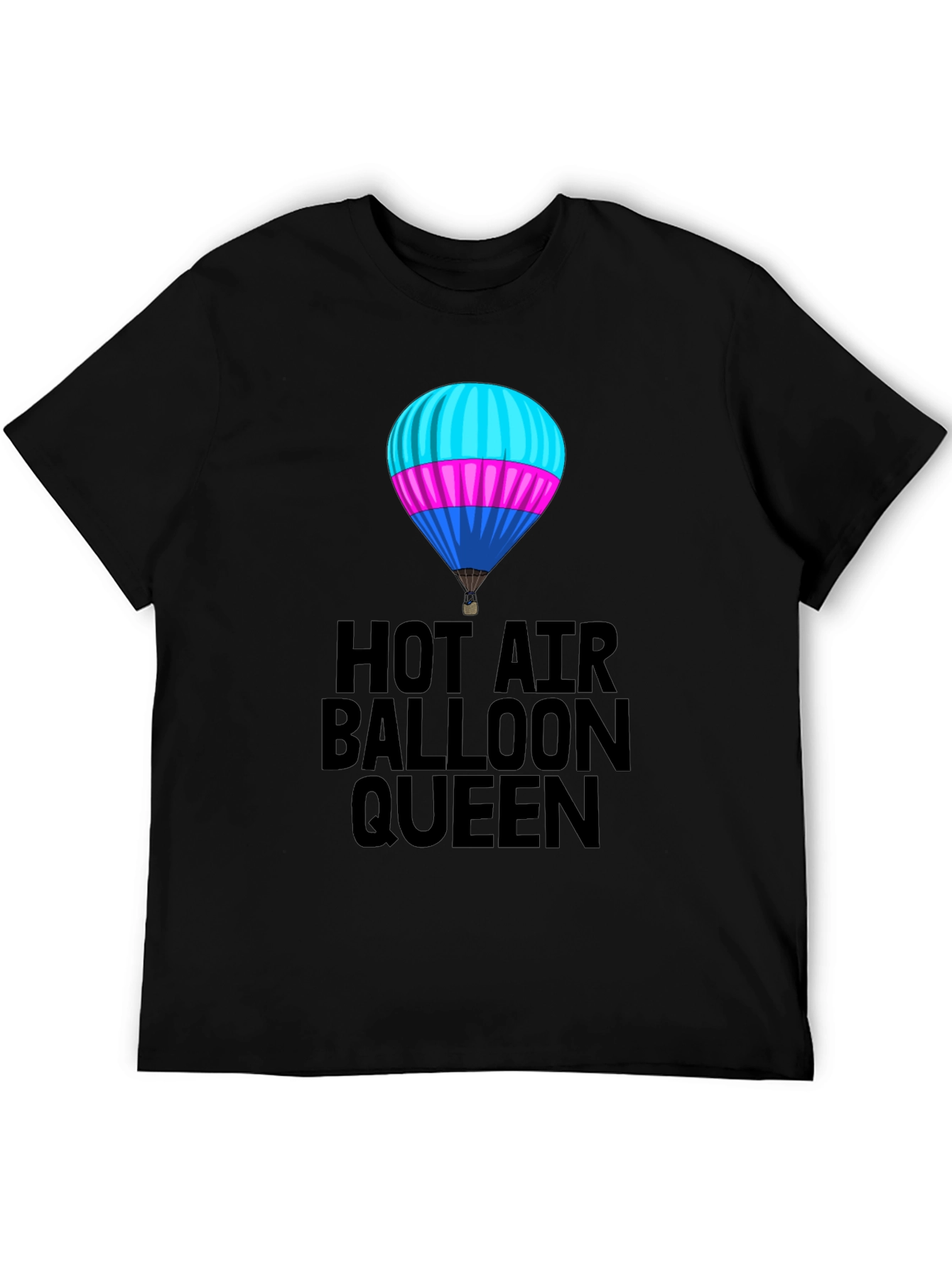 Hot Air Balloon Queen T-Shirt