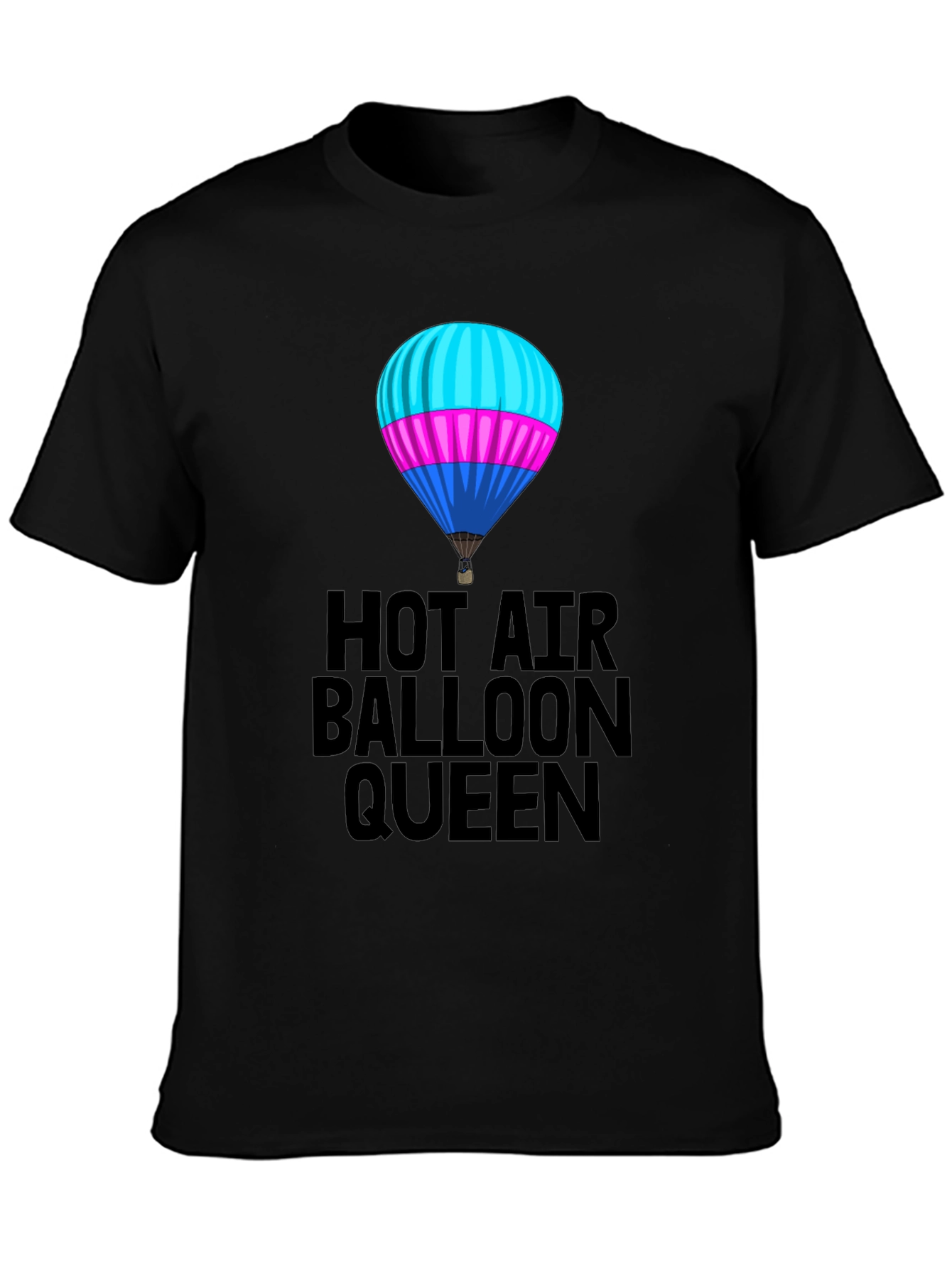 Hot Air Balloon Queen T-Shirt