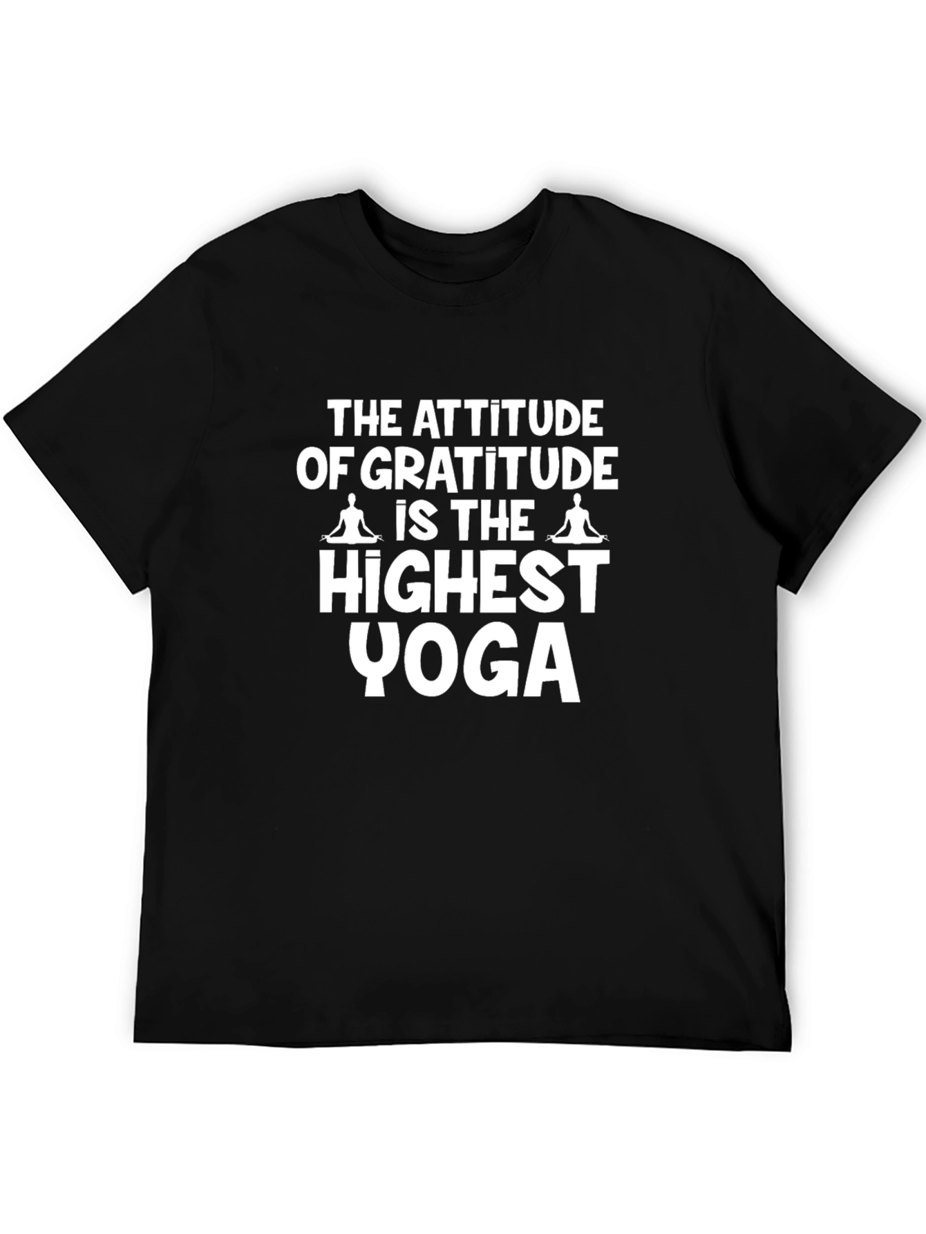 Attitude of Gratitude Yoga T-Shirt