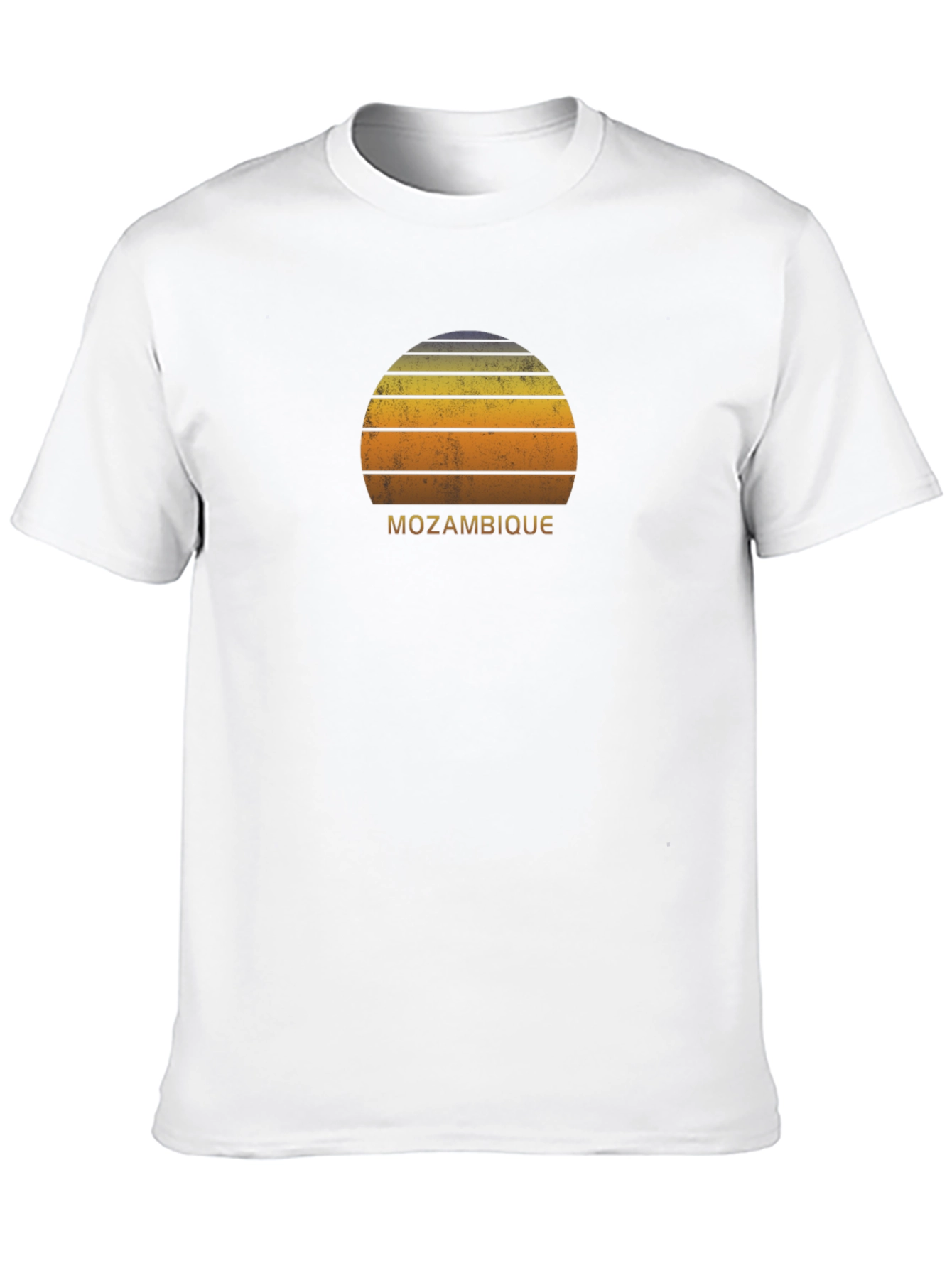 Retro Mozambique Sunset Graphic Tee