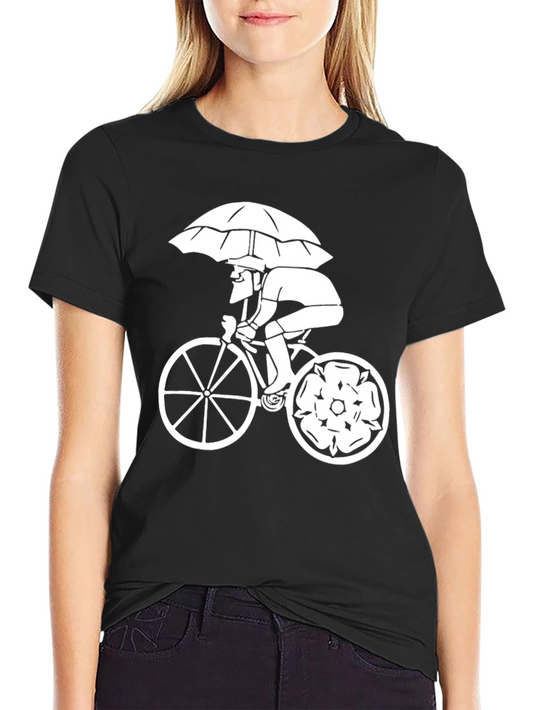 Cool Cyclist T-Shirt - Unique Graphic Tee