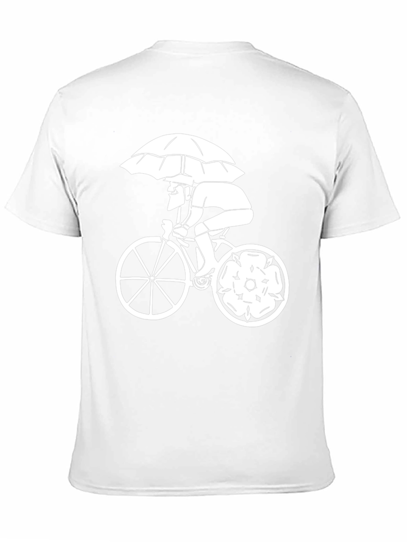 Cool Cyclist T-Shirt - Unique Graphic Tee