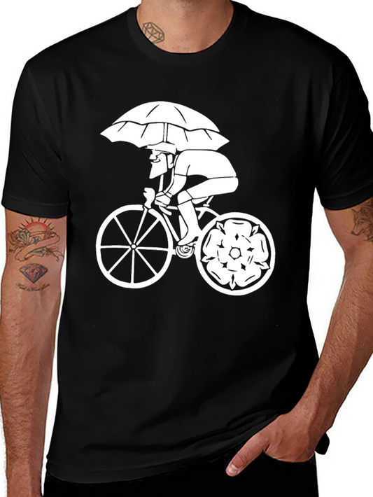 Cool Cyclist T-Shirt - Unique Graphic Tee