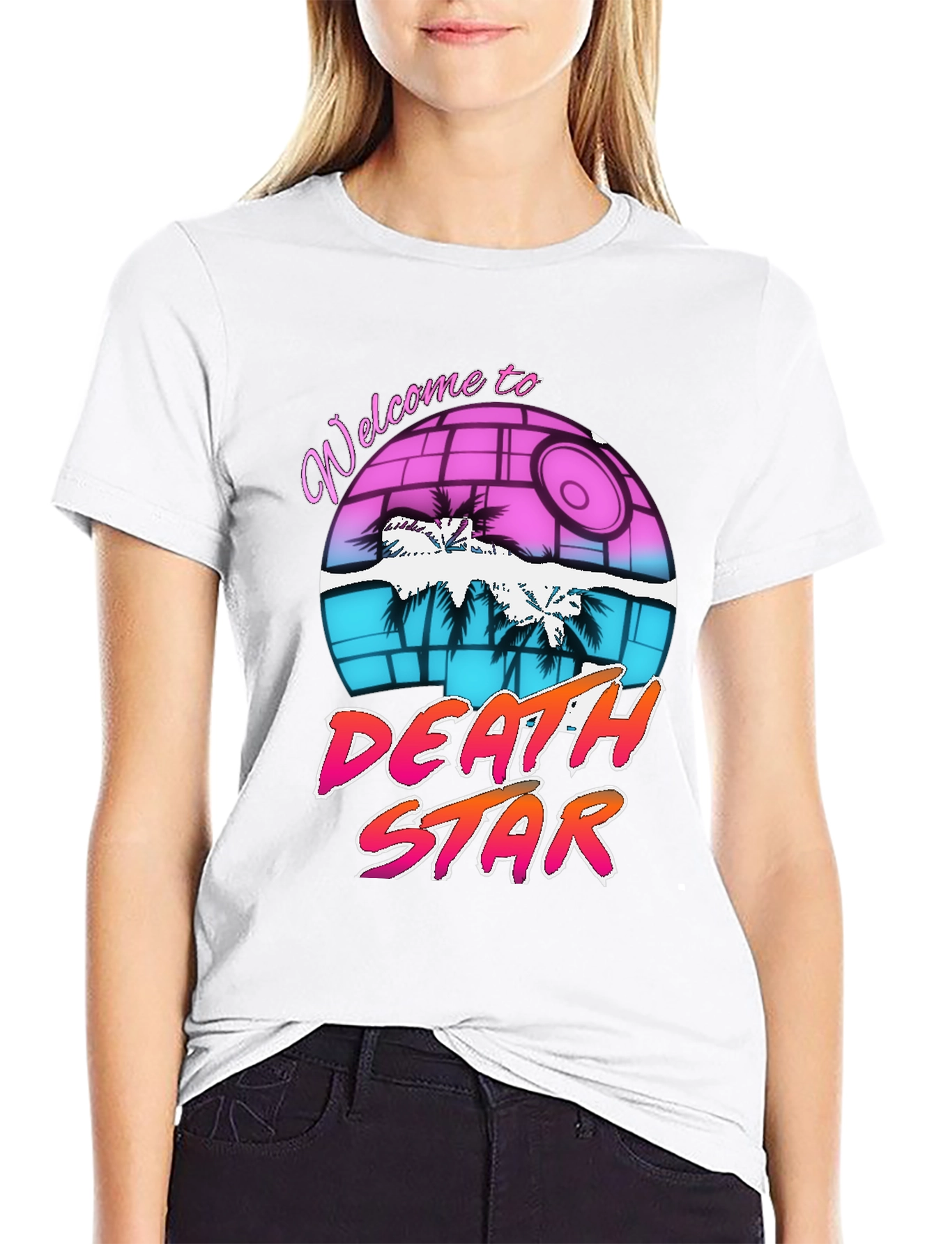 Welcome to Death Star T-Shirt