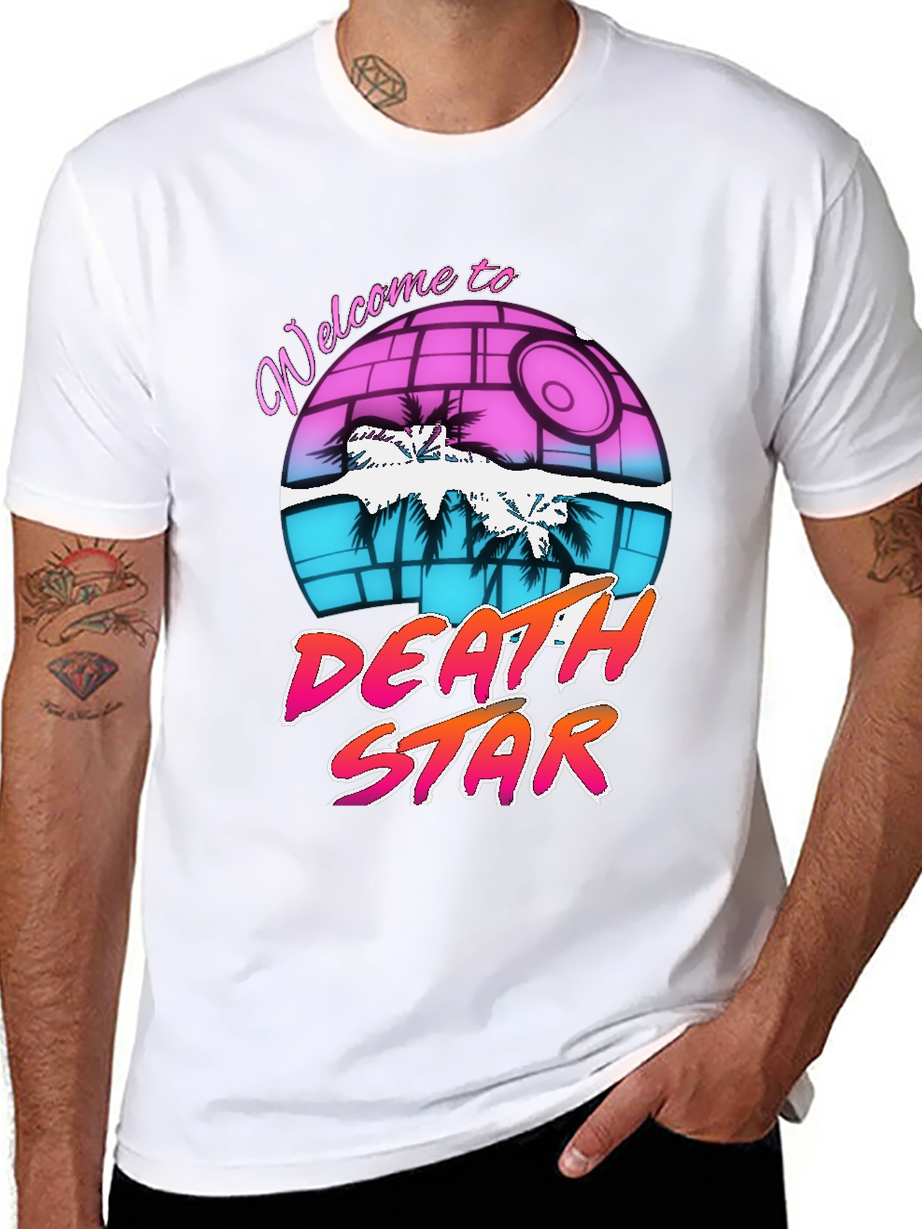 Welcome to Death Star T-Shirt