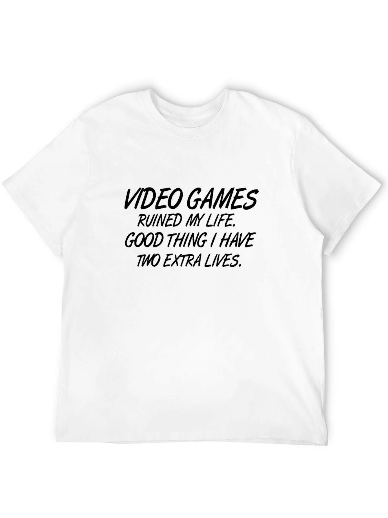 Video Game Lovers Humor T-Shirt