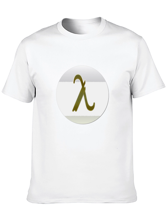Lambda Graphic Tee - Black