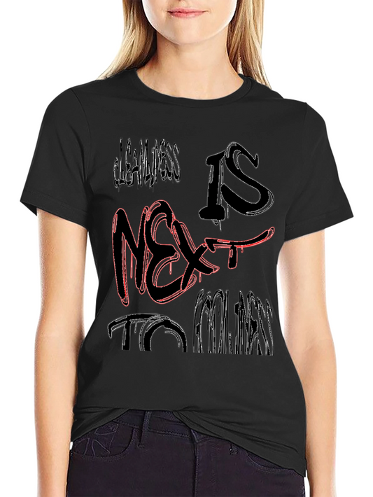 Cleanliness is Next to Coolness Graphic Tee