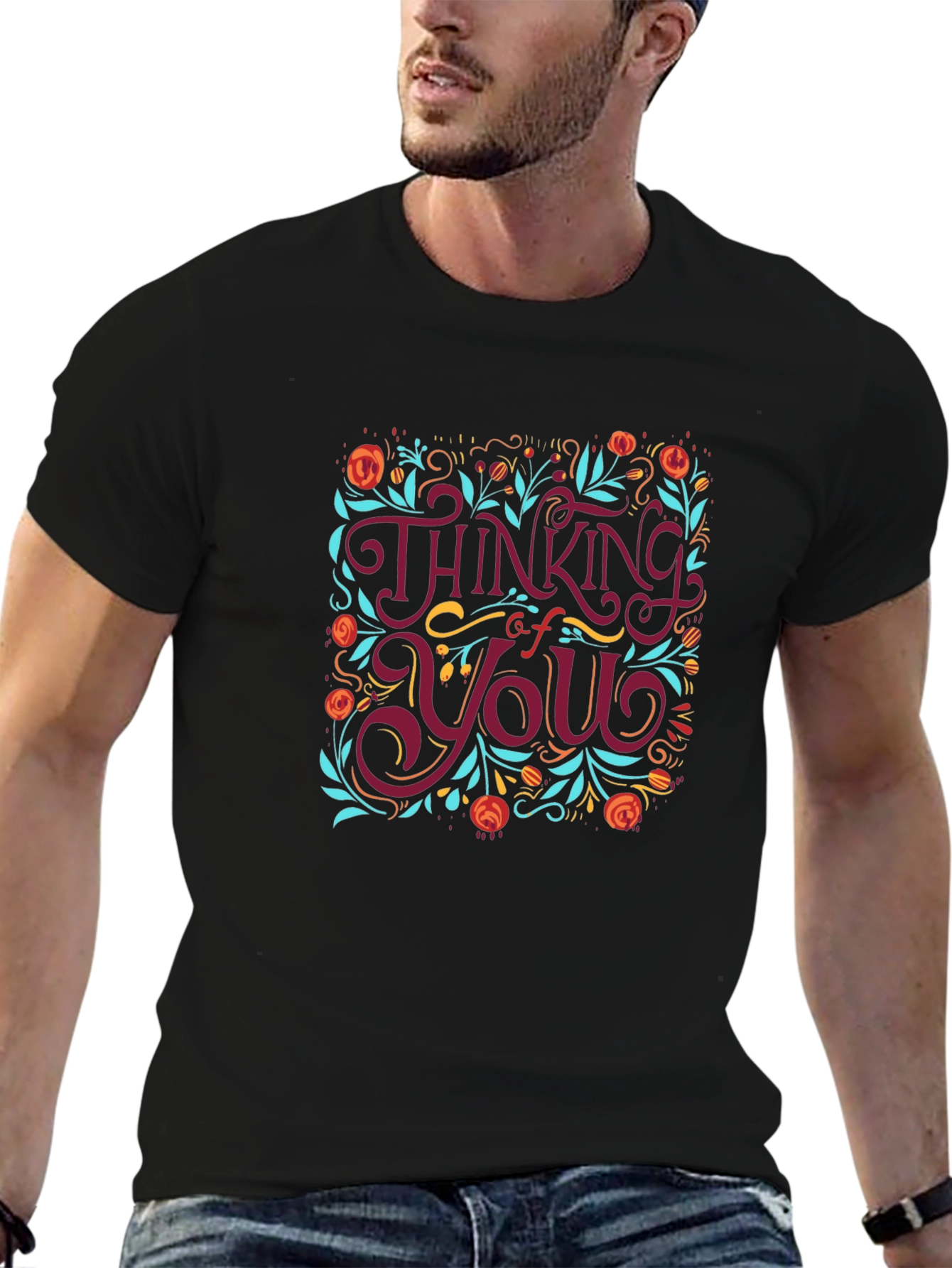 Thinking of You Floral T-Shirt