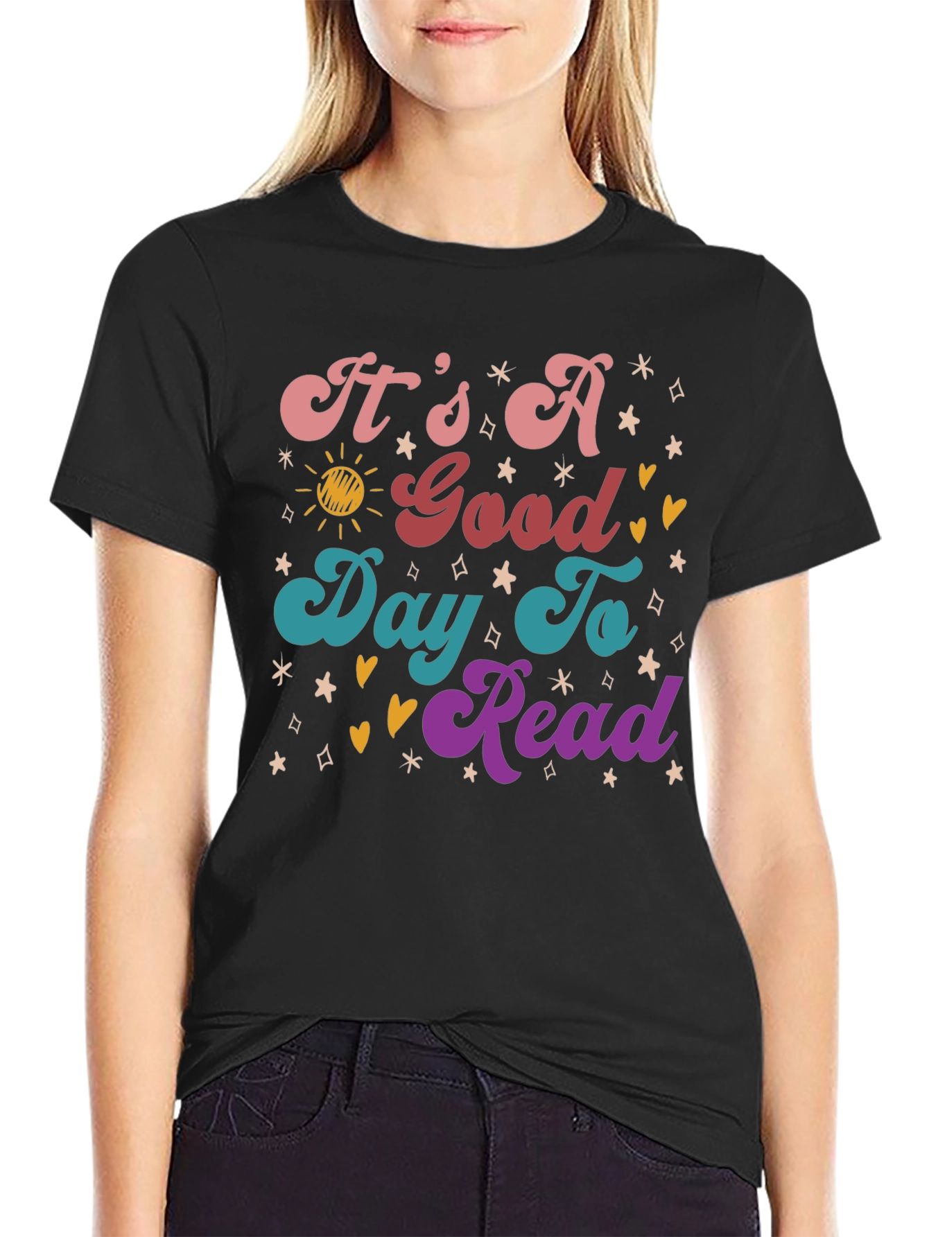 Its A Good Day To Read Graphic Tee