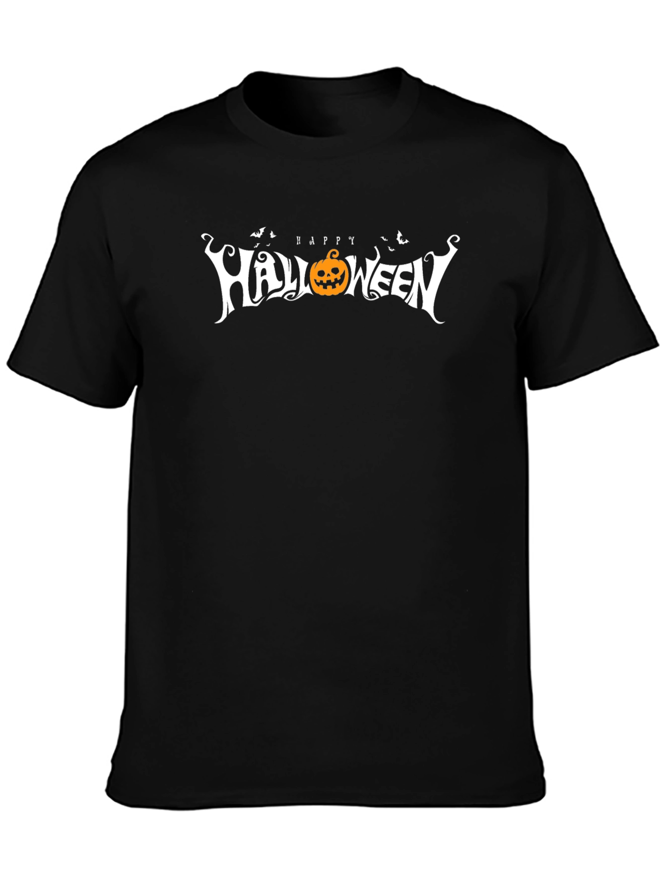 Happy Halloween T-Shirt - Festive Holiday Apparel