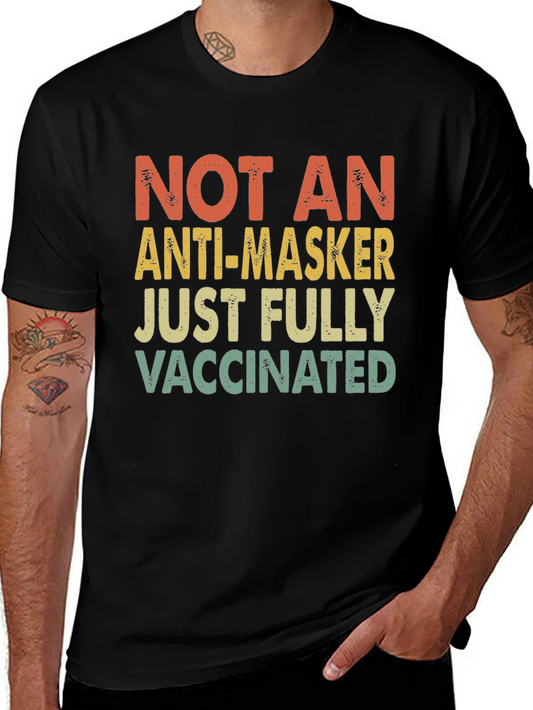 Fully Vaccinated Graphic T-Shirt
