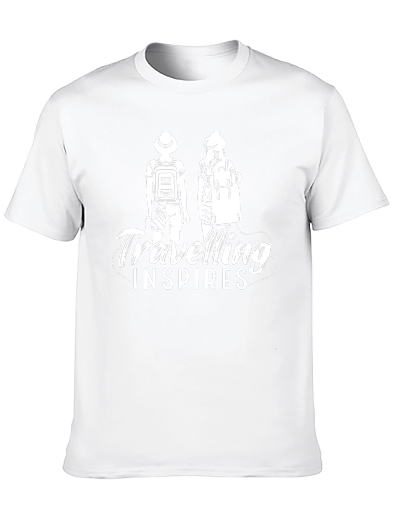 Traveling Inspires T-Shirt - Adventure Ready