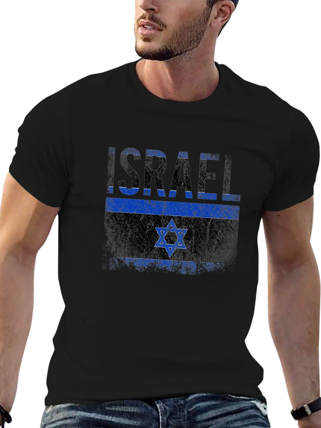 Israel Flag T-Shirt - Patriotic Graphic Tee