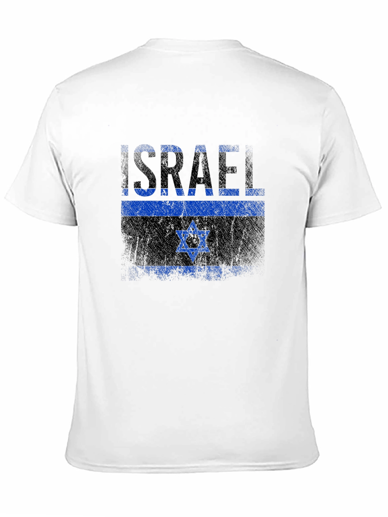 Israel Flag T-Shirt - Patriotic Graphic Tee