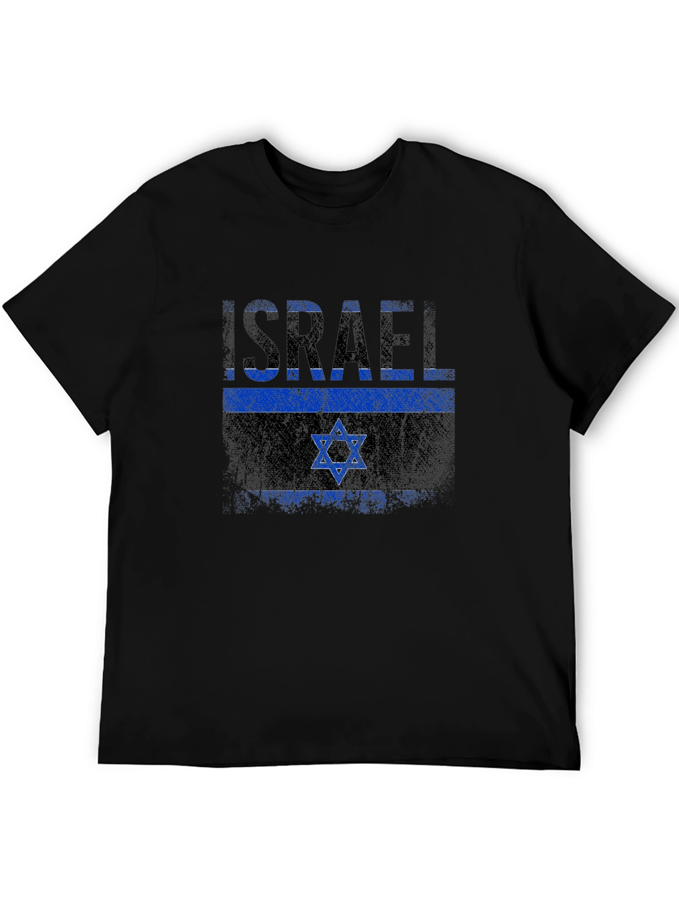Israel Flag T-Shirt - Patriotic Graphic Tee
