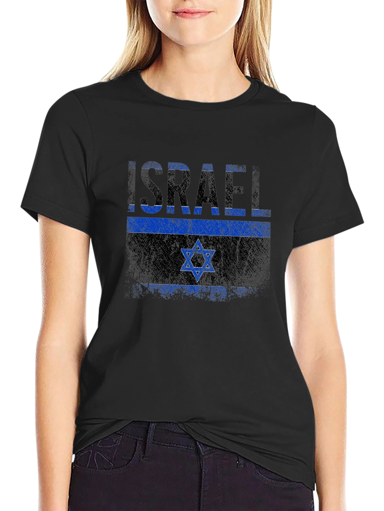 Israel Flag T-Shirt - Patriotic Graphic Tee
