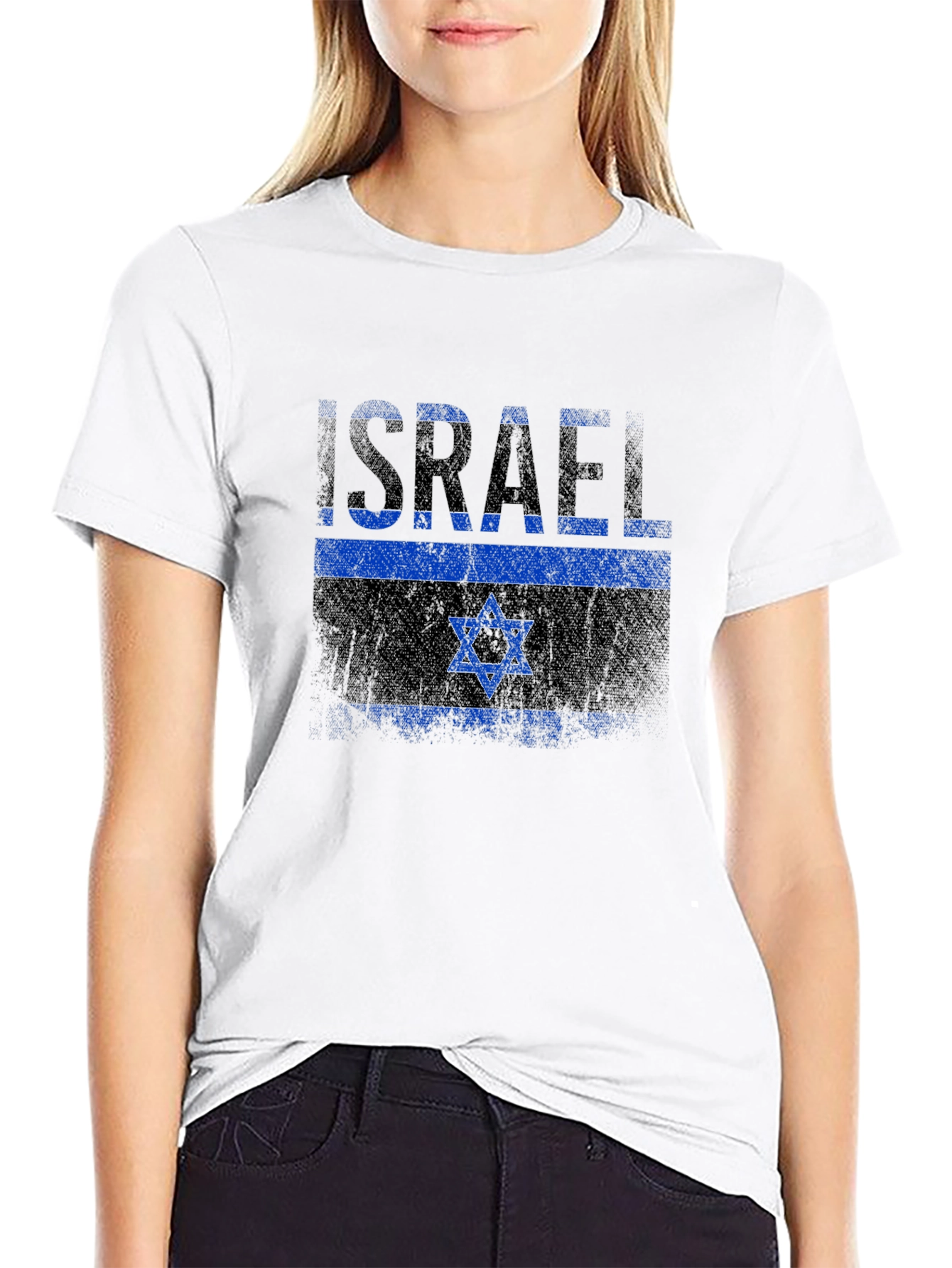 Israel Flag T-Shirt - Patriotic Graphic Tee