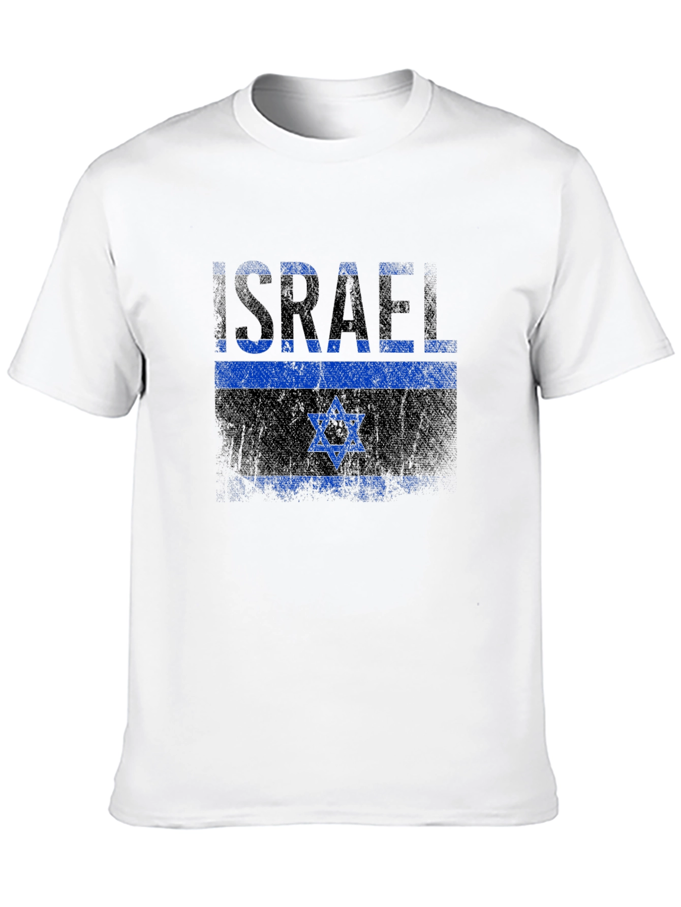 Israel Flag T-Shirt - Patriotic Graphic Tee