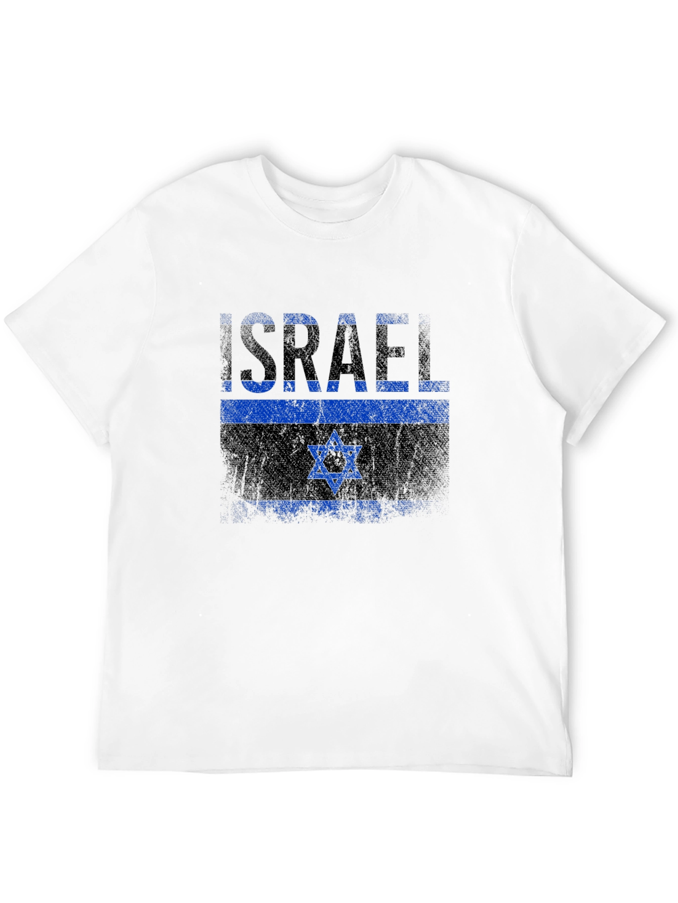 Israel Flag T-Shirt - Patriotic Graphic Tee