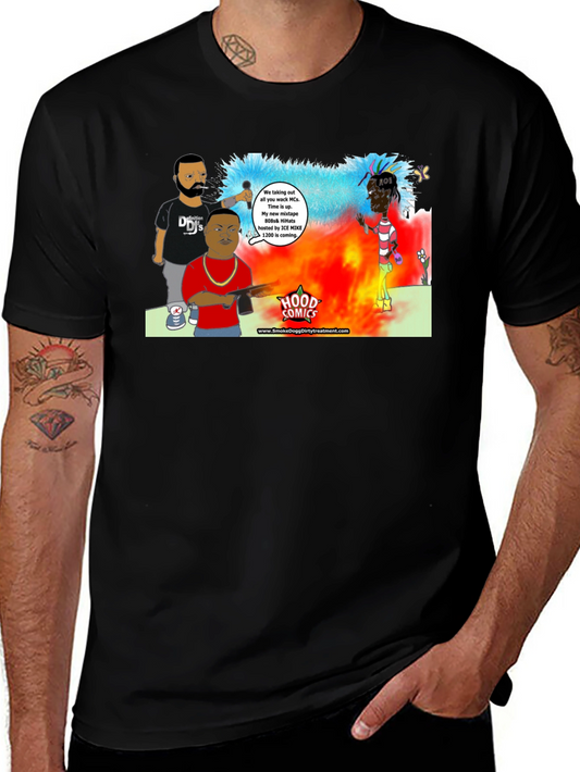 Hood Comics Graphic T-Shirt