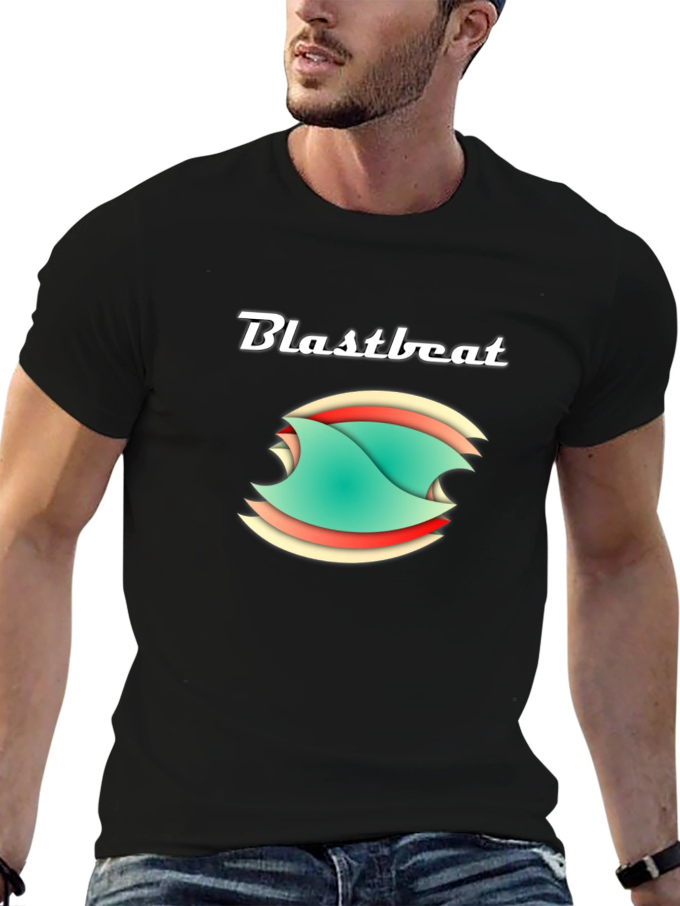 Blastbeat Graphic Tee - Cool Design