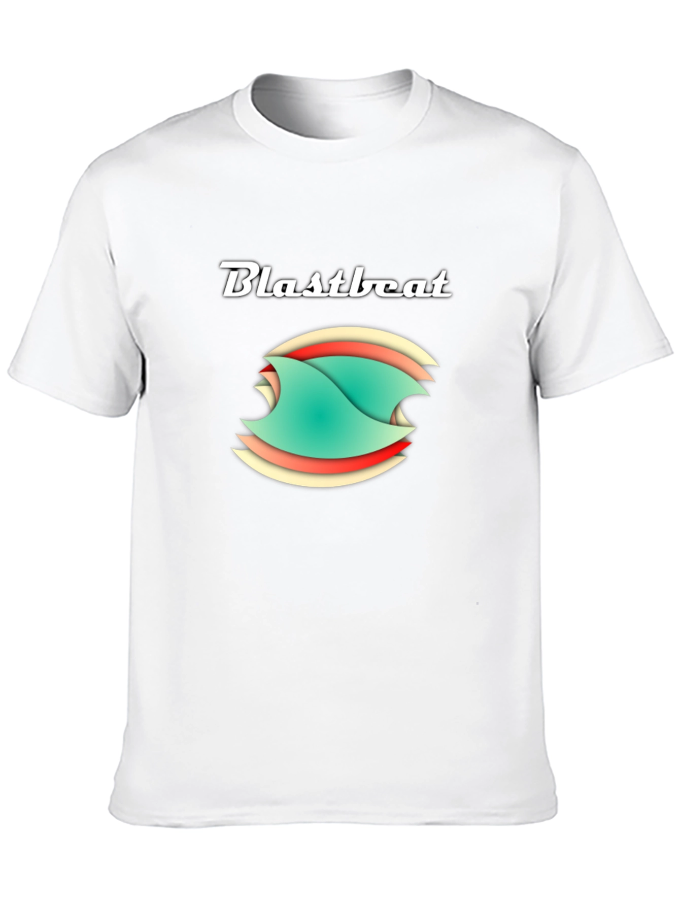 Blastbeat Graphic Tee - Cool Design