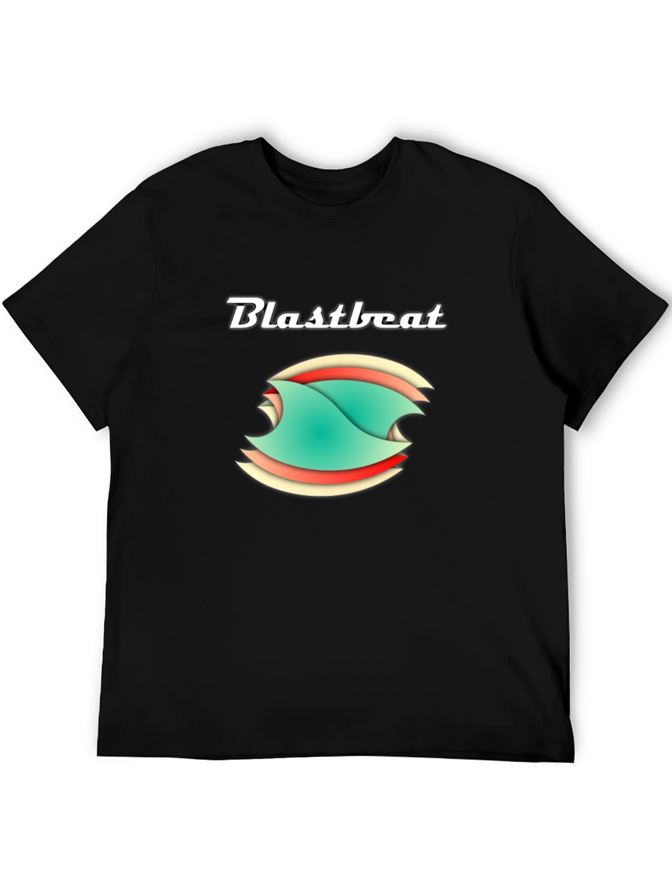 Blastbeat Graphic Tee - Cool Design