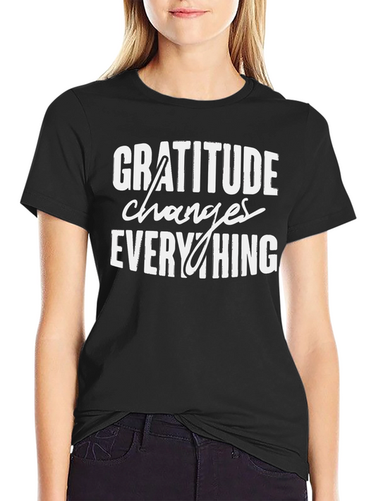 Gratitude Changes Everything Graphic Tee
