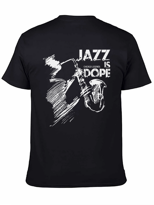 Jazz Is Dope Chicago Legends T-Shirt