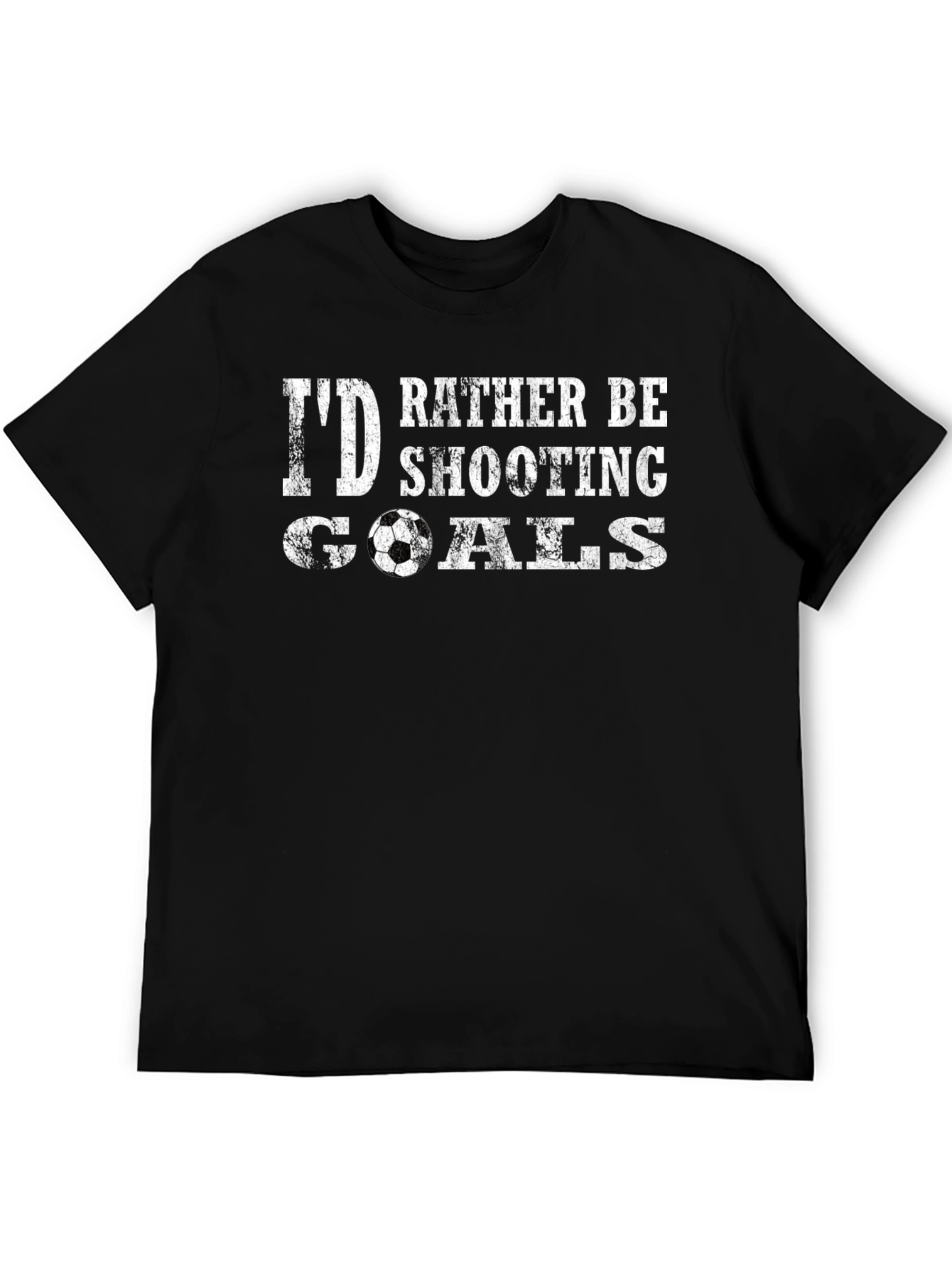 Soccer Goals Graphic Tee