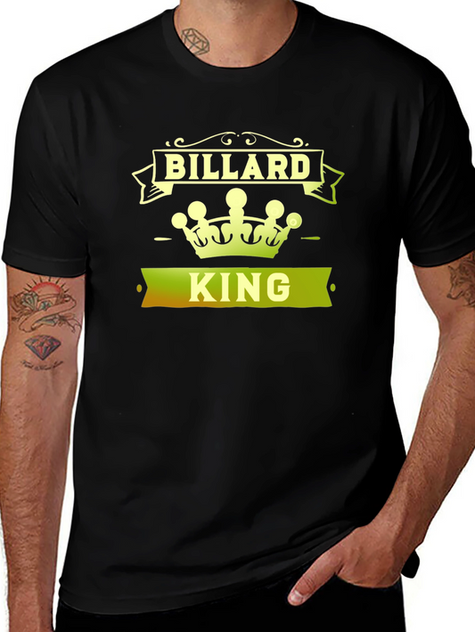 Billard King Graphic T-Shirt