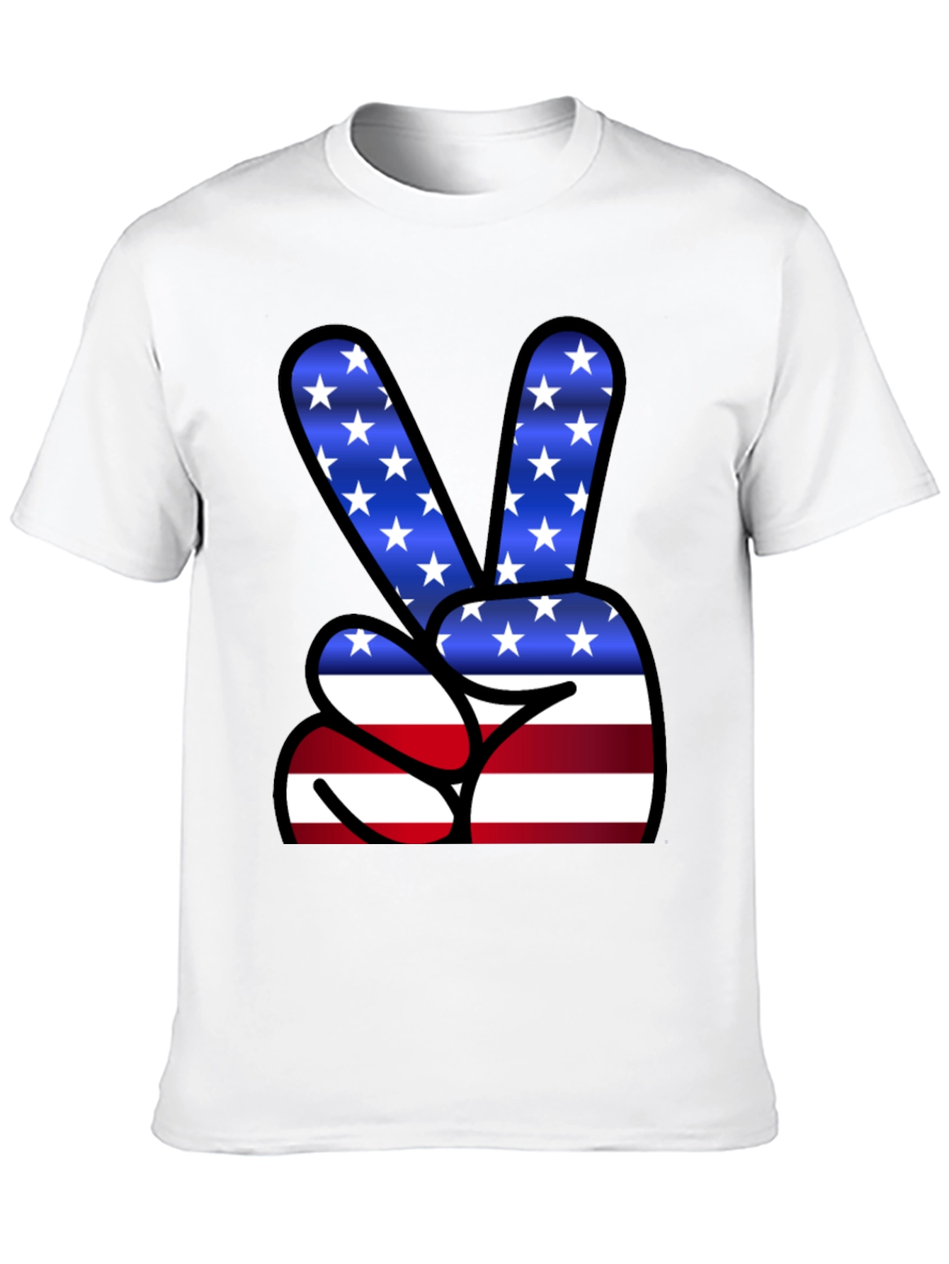 Patriotic Peace Sign T-Shirt