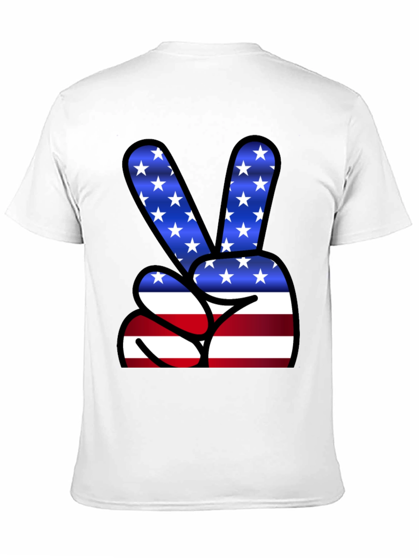 Patriotic Peace Sign T-Shirt