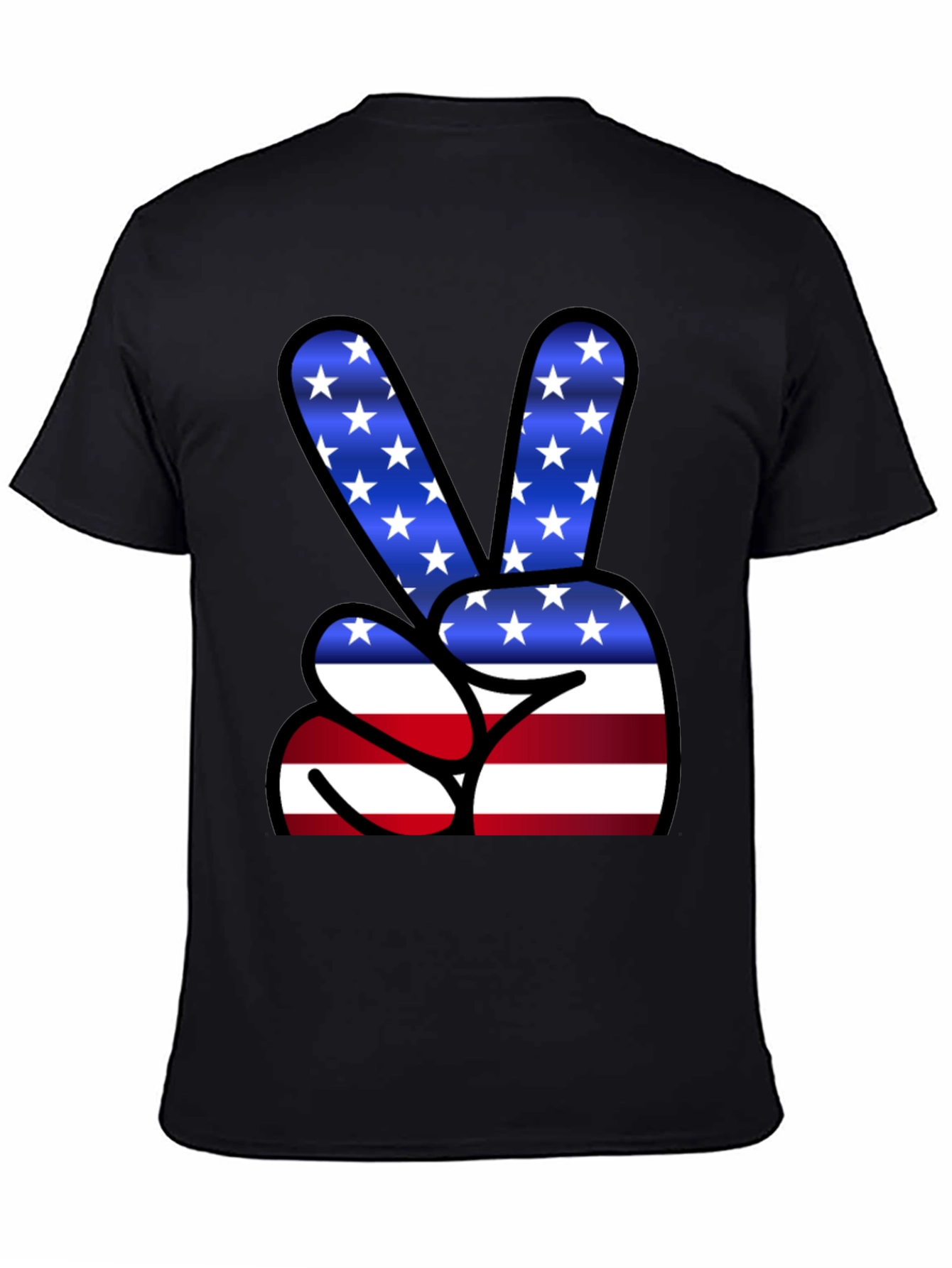 Patriotic Peace Sign T-Shirt