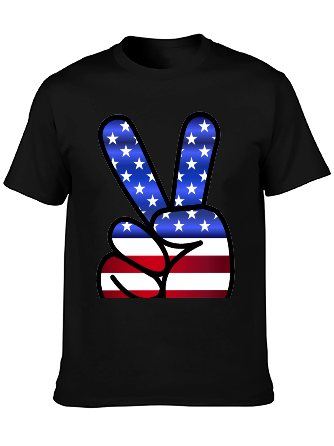 Patriotic Peace Sign T-Shirt