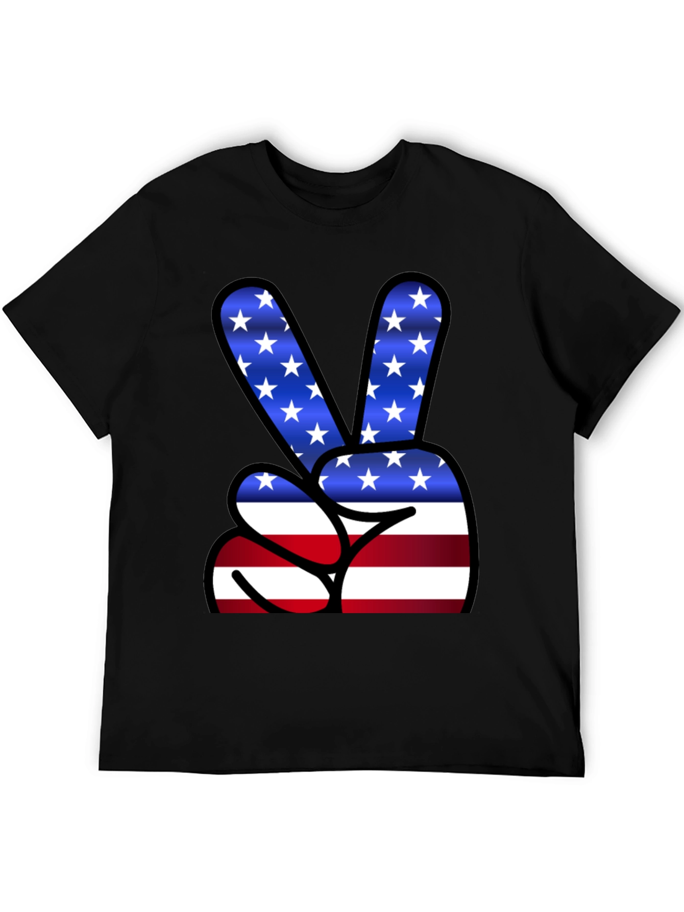 Patriotic Peace Sign T-Shirt