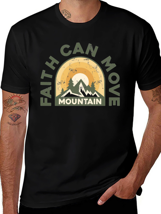 Faith Can Move Mountains Graphic Tee