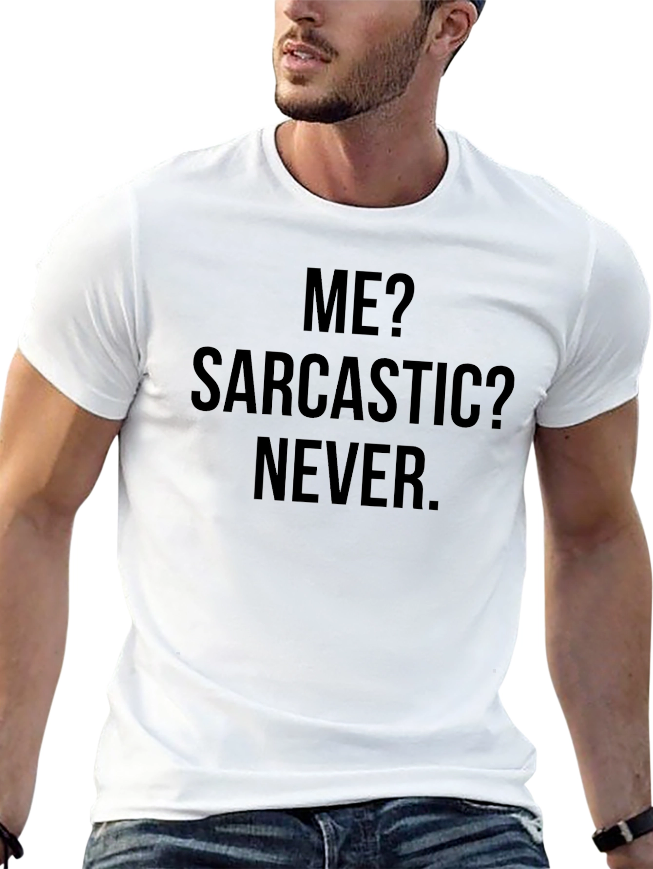 Sarcastic Humor Tee - Funny Novelty T-Shirt