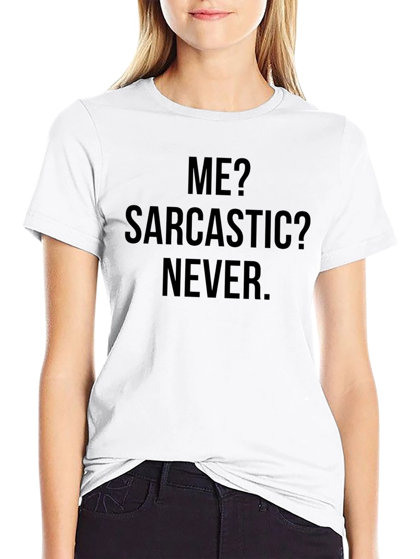 Sarcastic Humor Tee - Funny Novelty T-Shirt