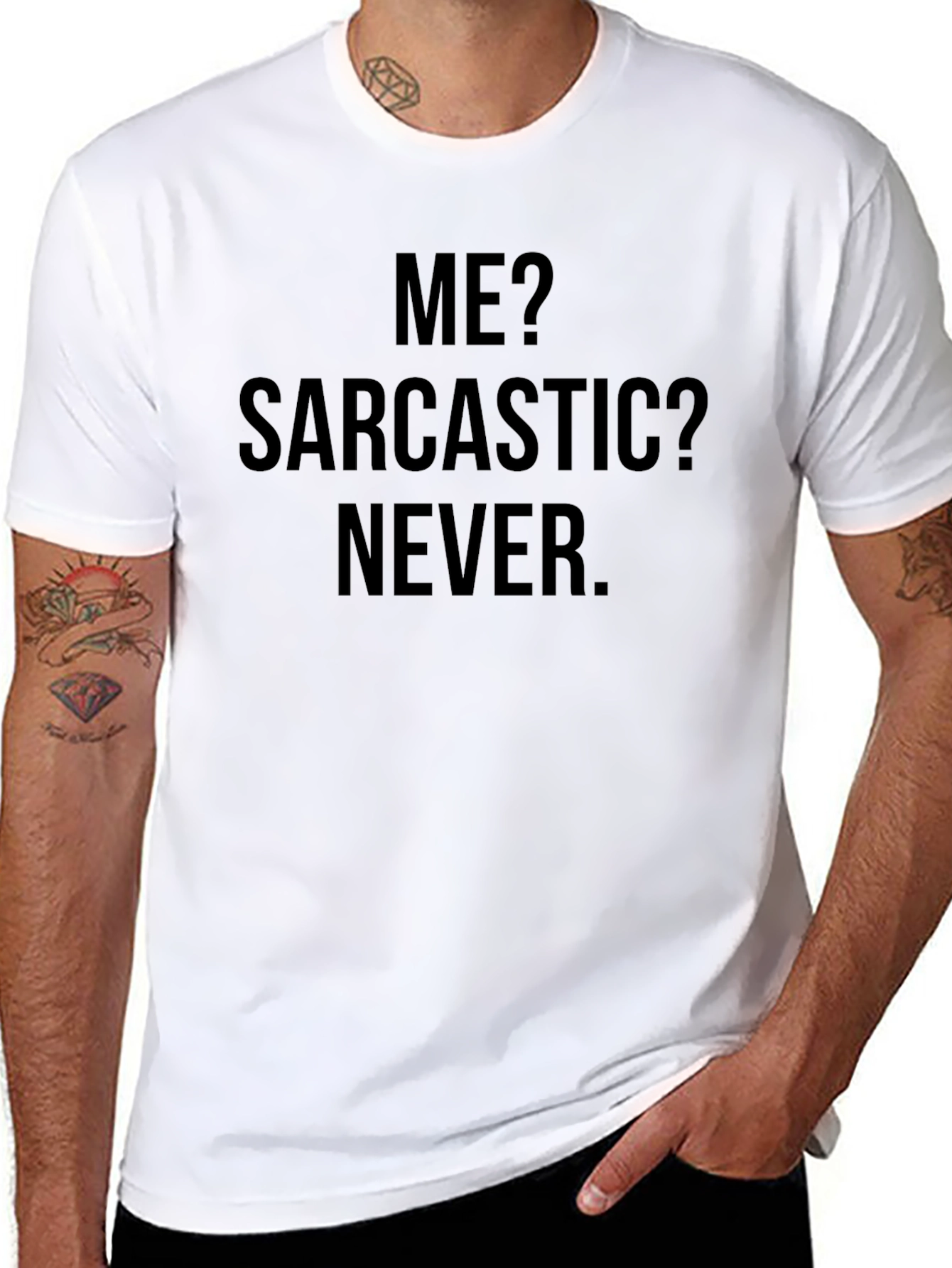 Sarcastic Humor Tee - Funny Novelty T-Shirt
