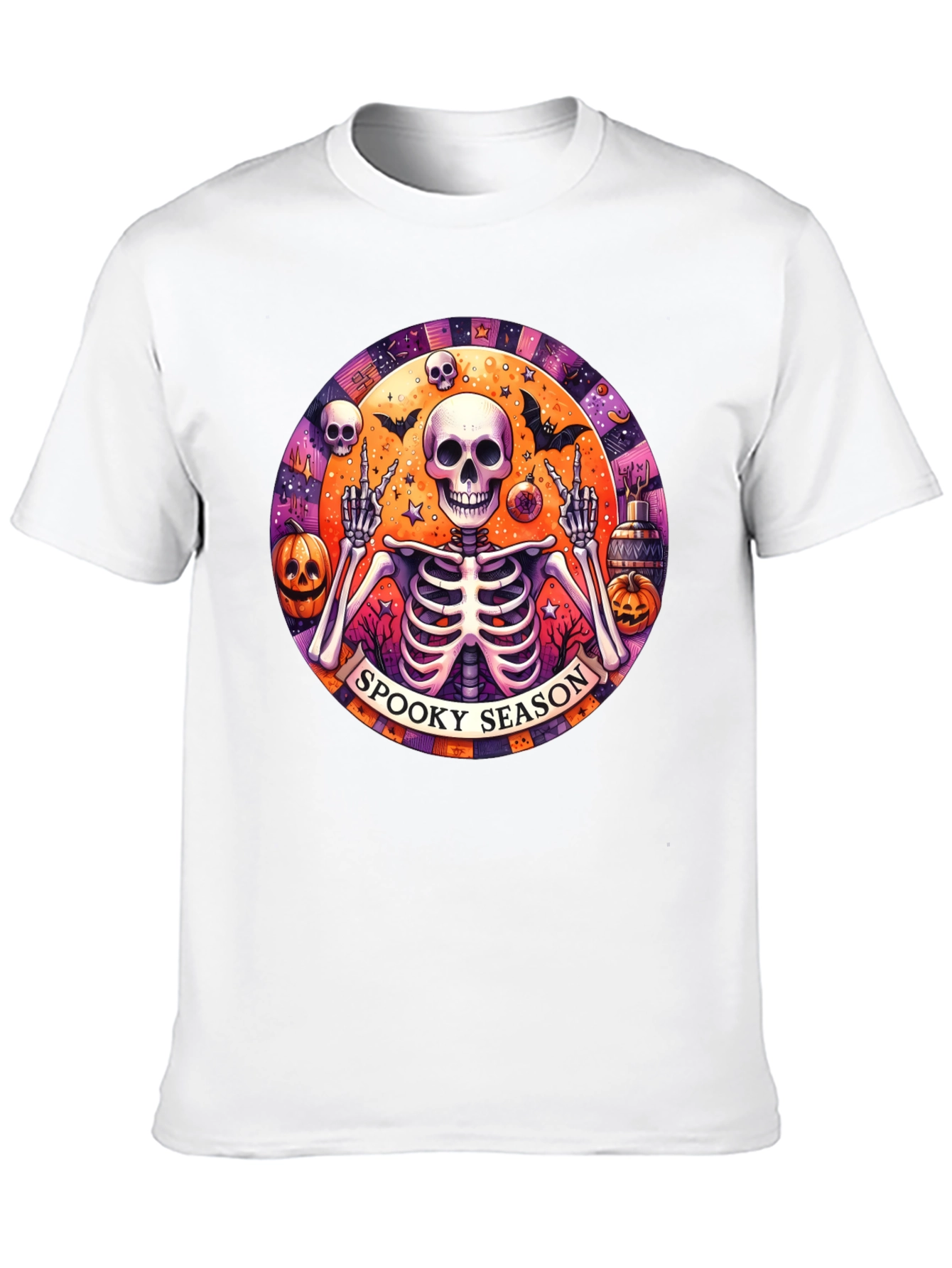 Spooky Season Skeleton T-Shirt